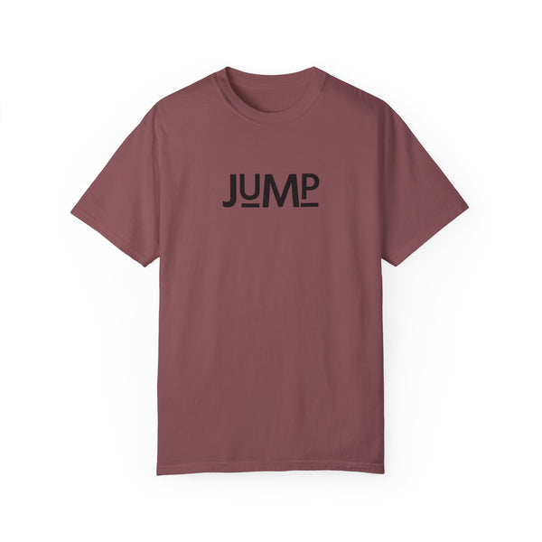 Unisex Garment-Dyed T-shirt - Jump