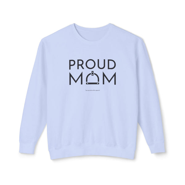 Unisex Lightweight Crewneck Sweatshirt - Proud Mom