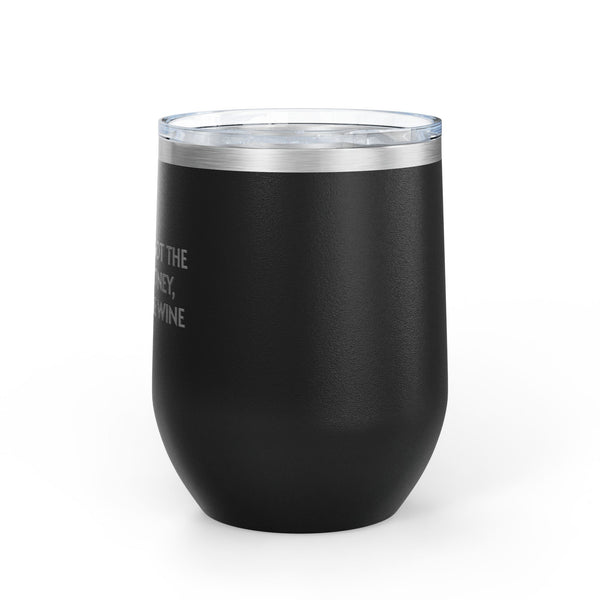 Wine Tumbler, 12oz - Money/Honey