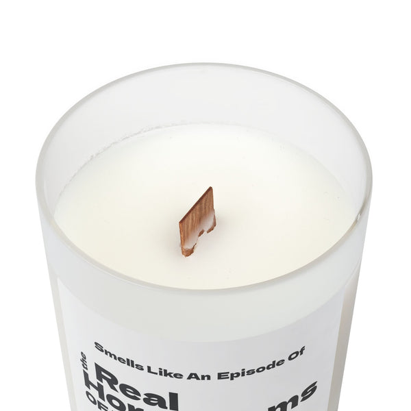 Frosted Glass Candle, 11oz - Real Horse Moms