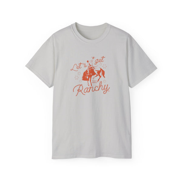 Unisex Ultra Cotton Tee - Ranchy