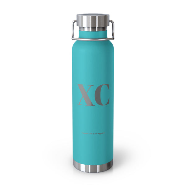 Copper Vacuum Insulated Bottle, 22oz - XC