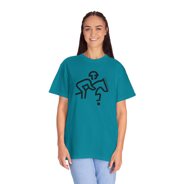 Unisex Garment-Dyed T-shirt - Jumper Silhouette