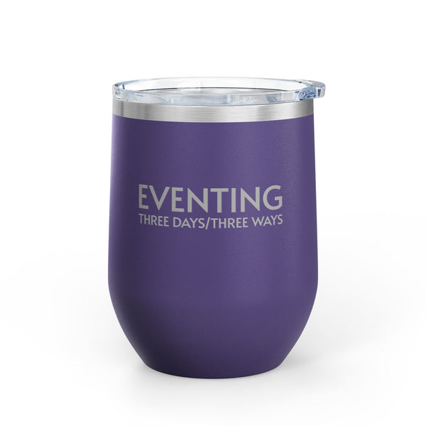 Wine Tumbler, 12oz - Eventing