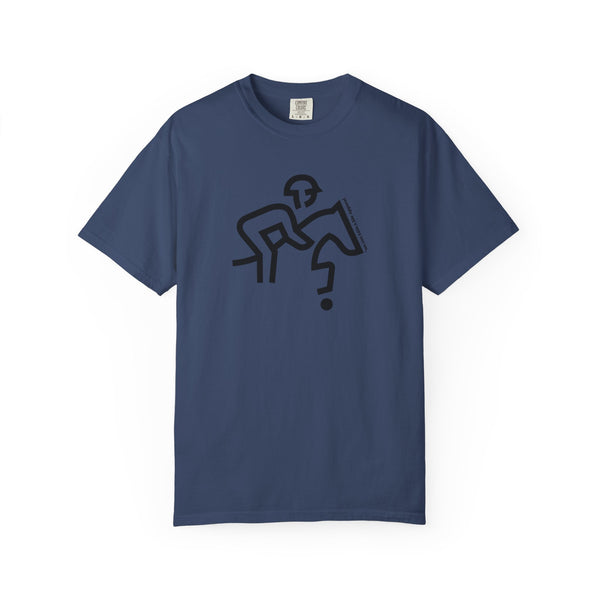 Unisex Garment-Dyed T-shirt - Jumper Silhouette