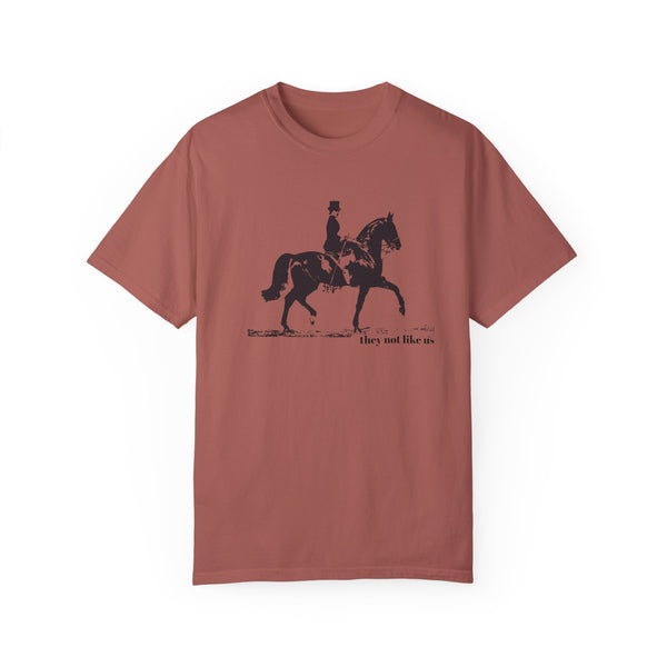 Unisex Garment-Dyed T-shirt - They Not Like Us