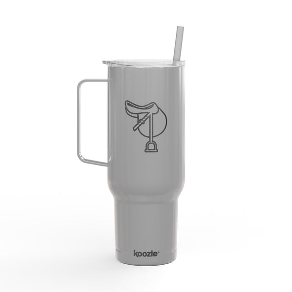 Insulated Tumbler with Lid, 40oz (Engraving) - Saddle
