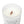 Frosted Glass Candle, 11oz - Amateur Owner
