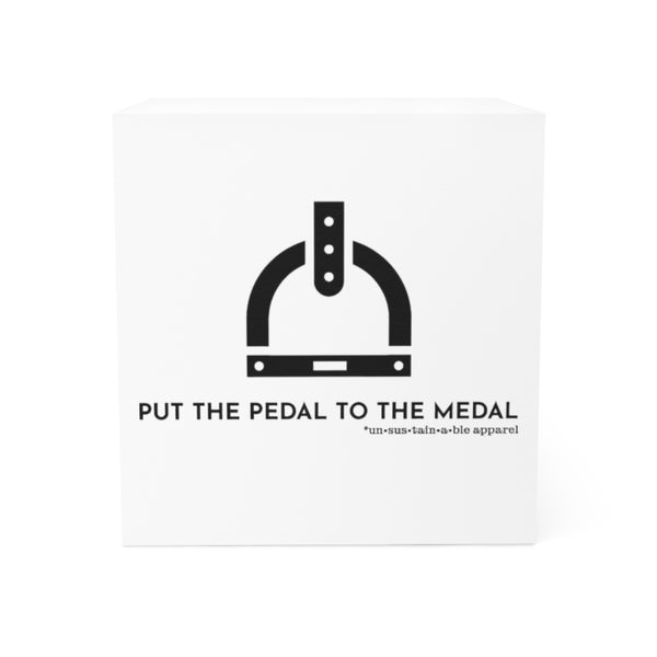 Note Cube - Put The Pedal To The Medal