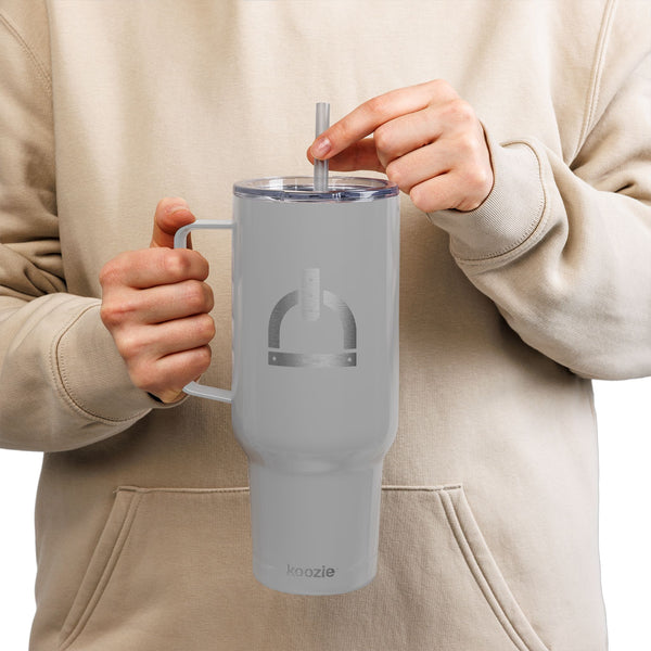 Insulated Tumbler with Lid, 40oz (Engraving) - Stirrup