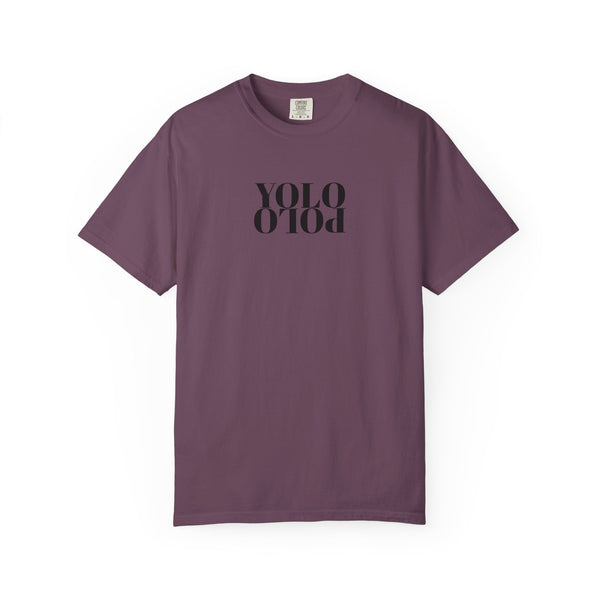 Unisex Garment-Dyed T-shirt - Yolo/Polo