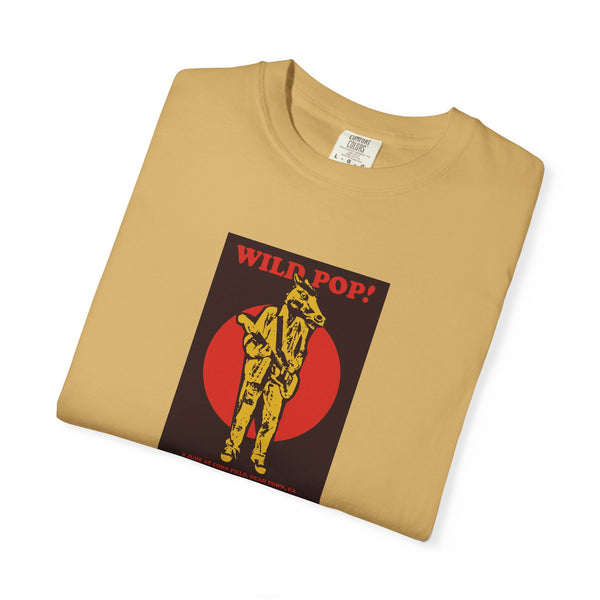 Unisex Garment-Dyed T-shirt - Wild Pop