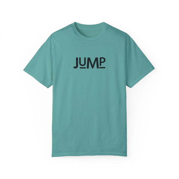 Unisex Garment-Dyed T-shirt - Jump