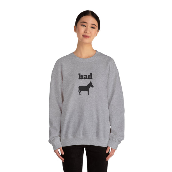 Unisex Heavy Blend™ Crewneck Sweatshirt - Bad Ass