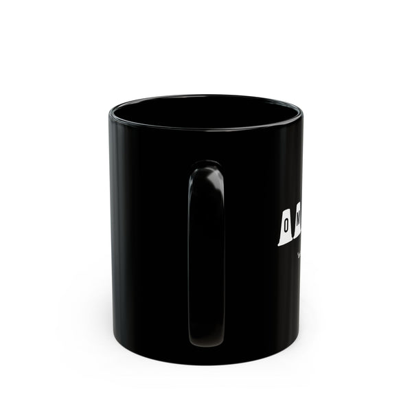 Black Mug (11oz, 15oz) - OMGWTH - -Dressage Markers