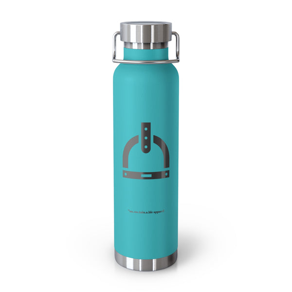 Copper Vacuum Insulated Bottle, 22oz - Stirrup