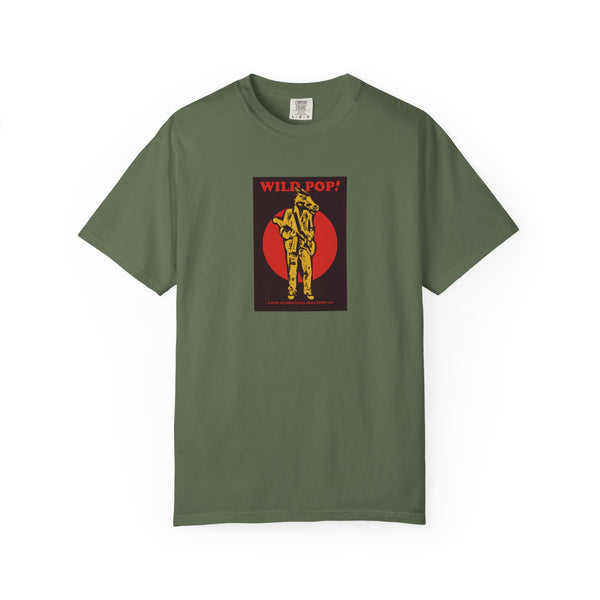 Unisex Garment-Dyed T-shirt - Wild Pop