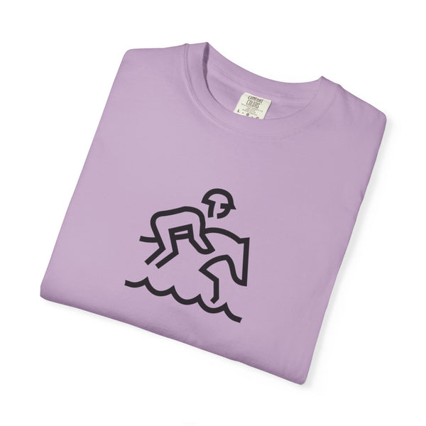 Unisex Garment-Dyed T-shirt - Eventing/XC