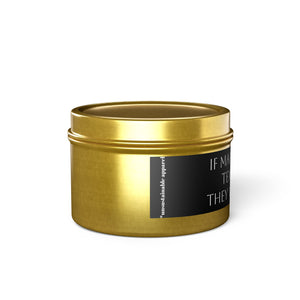 Tin Candles - Mares/Text
