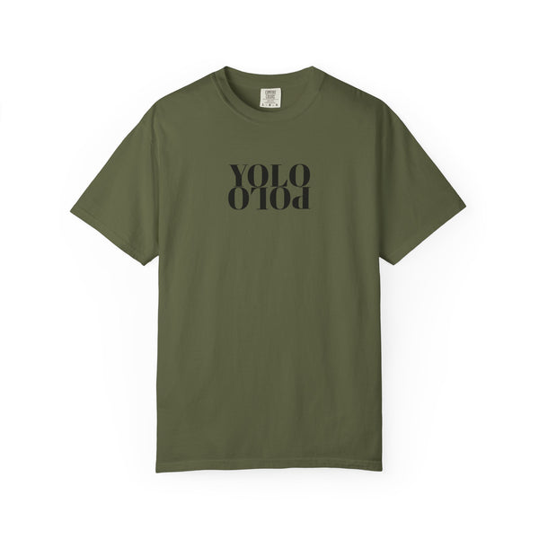 Unisex Garment-Dyed T-shirt - Yolo/Polo