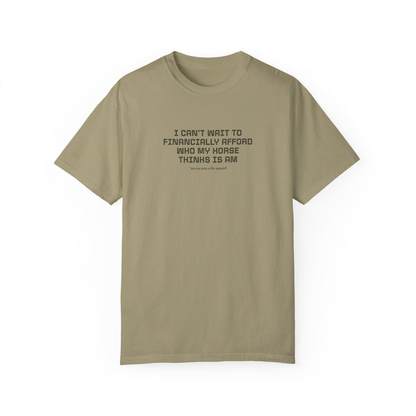 Unisex Garment-Dyed T-shirt - Financially Afford