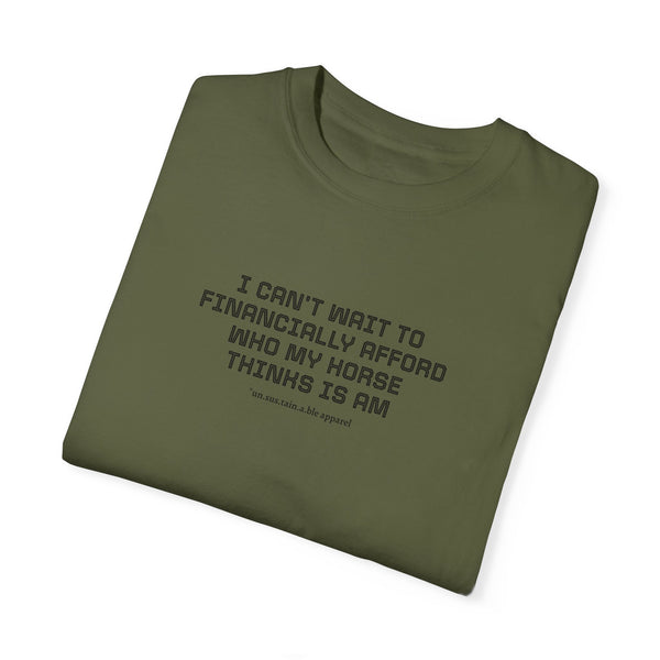 Unisex Garment-Dyed T-shirt - Financially Afford