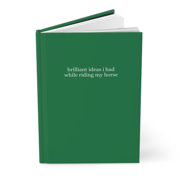 Hardcover Journal Matte - Brilliant Ideas