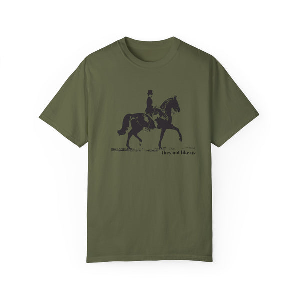 Unisex Garment-Dyed T-shirt - They Not Like Us