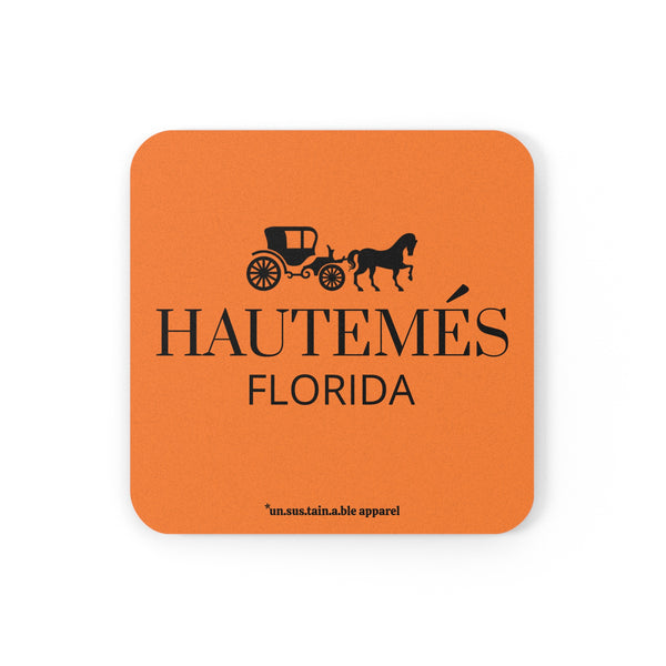 Cork Back Coaster - Hautemes - Florida