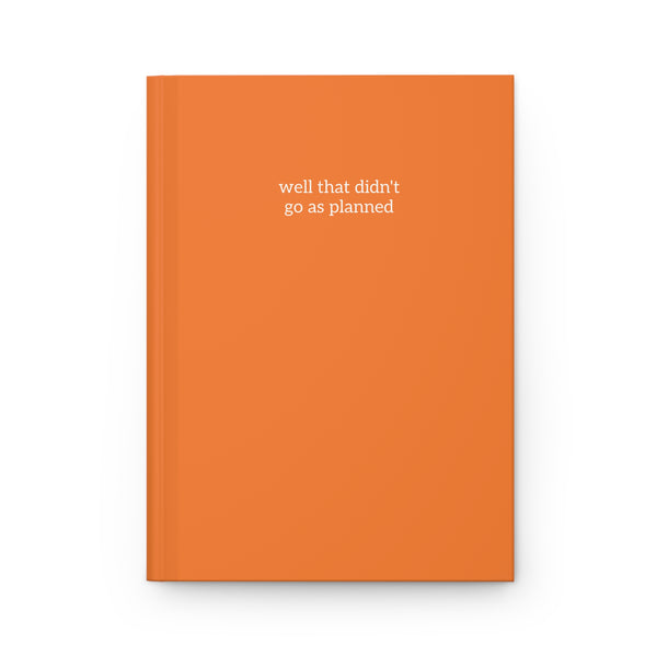 Hardcover Journal Matte - Planned