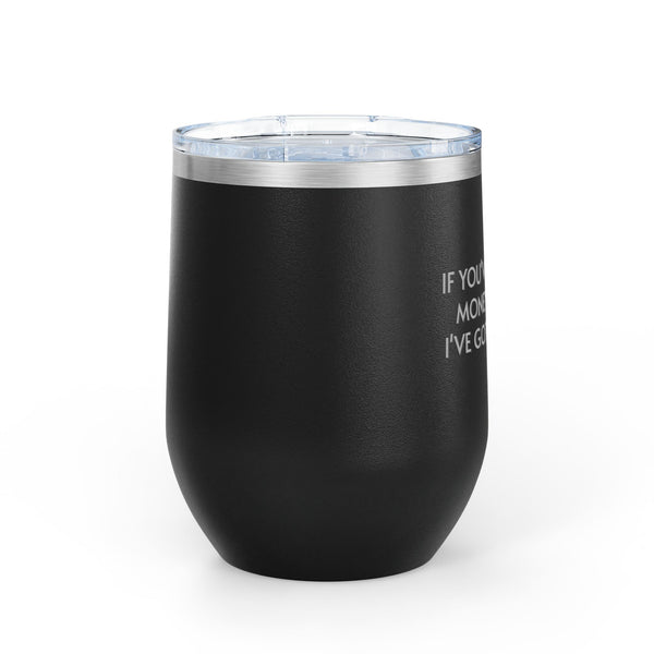 Wine Tumbler, 12oz - Money/Honey