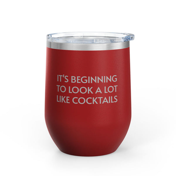 Wine Tumbler, 12oz - Beginning/Cocktails