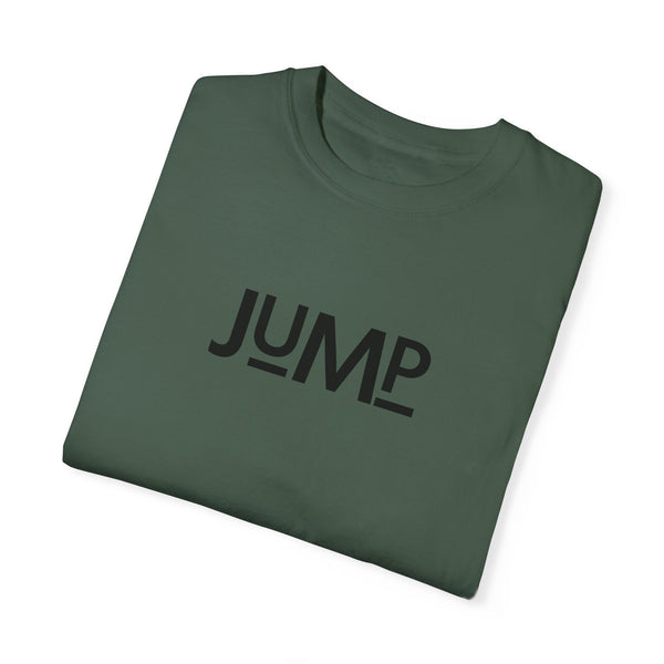 Unisex Garment-Dyed T-shirt - Jump