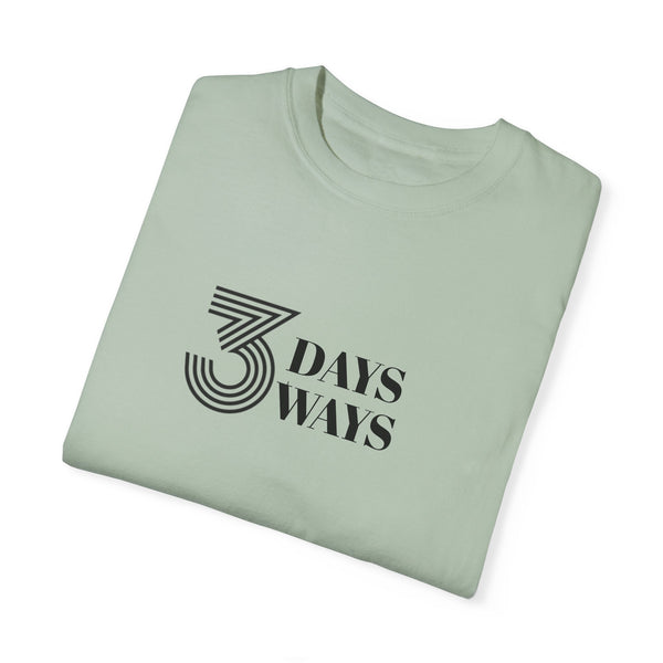 Unisex Garment-Dyed T-shirt -  3 Days/Ways - Eventing