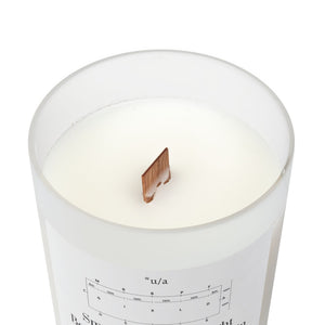 Frosted Glass Candle, 11oz - Smells Like Overthinking