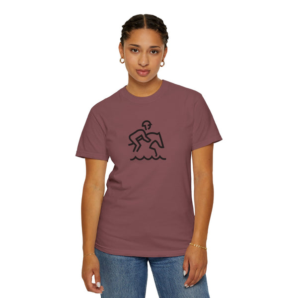 Unisex Garment-Dyed T-shirt - Eventing/XC