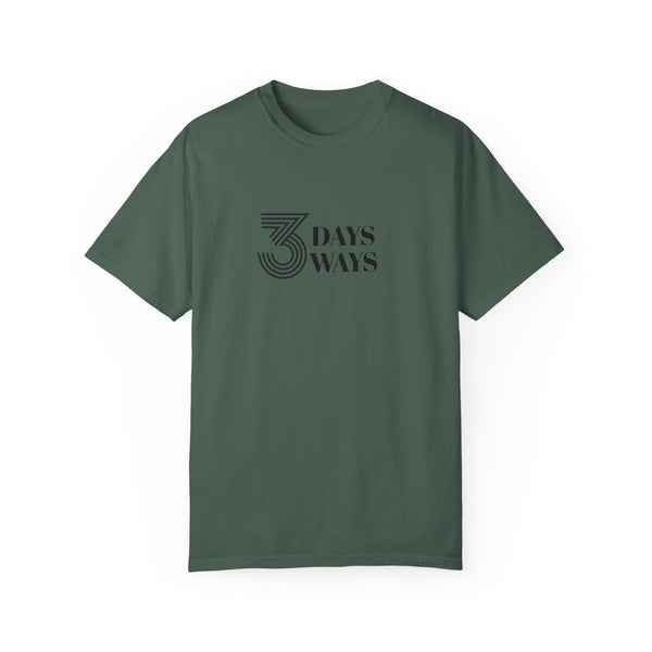 Unisex Garment-Dyed T-shirt -  3 Days/Ways - Eventing