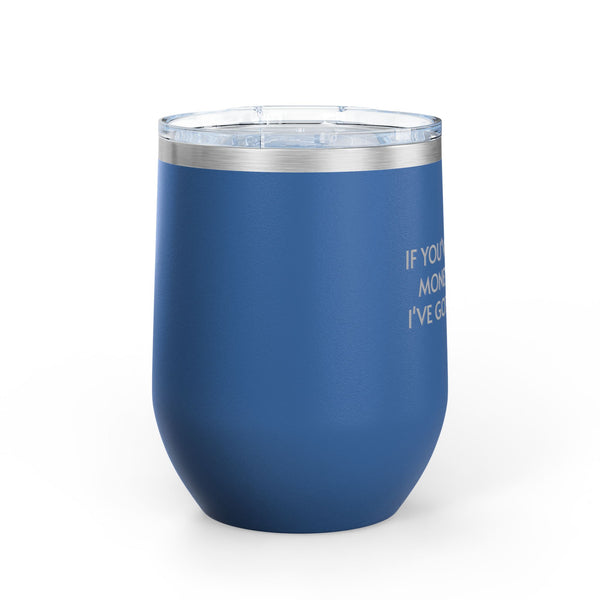 Wine Tumbler, 12oz - Money/Honey