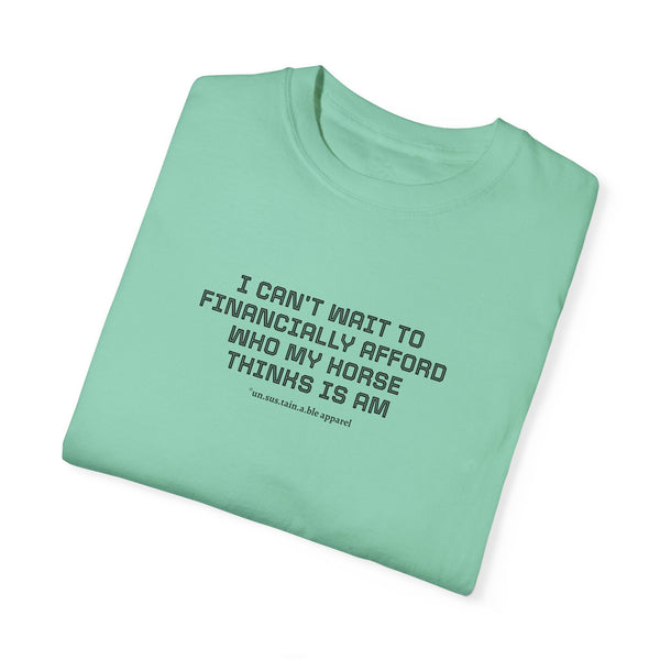 Unisex Garment-Dyed T-shirt - Financially Afford