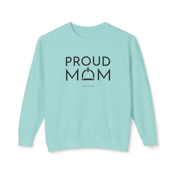 Unisex Lightweight Crewneck Sweatshirt - Proud Mom