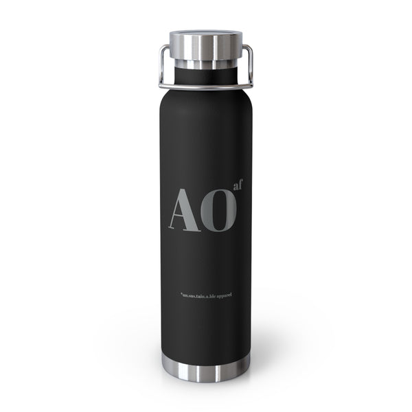 Copper Vacuum Insulated Bottle, 22oz - AO/af