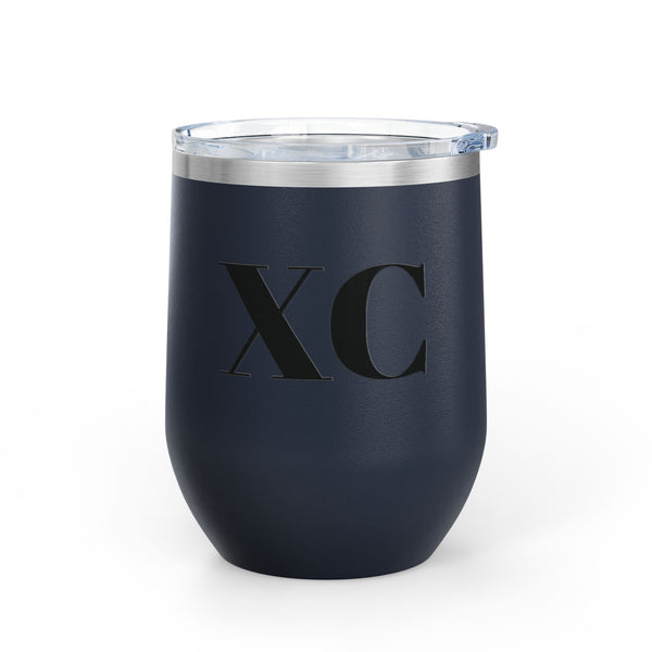 Wine Tumbler, 12oz - XC - Cross Country