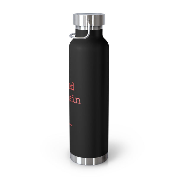 Copper Vacuum Insulated Bottle, 22oz - Hired Assassin