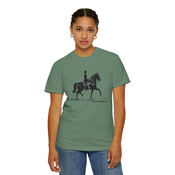 Unisex Garment-Dyed T-shirt - They Not Like Us