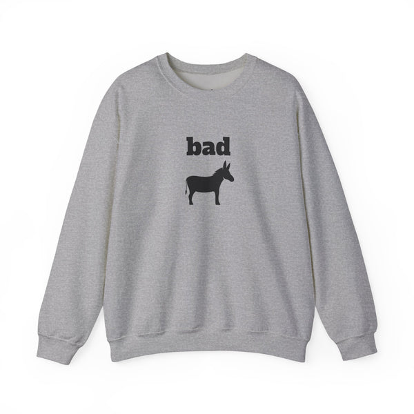 Unisex Heavy Blend™ Crewneck Sweatshirt - Bad Ass