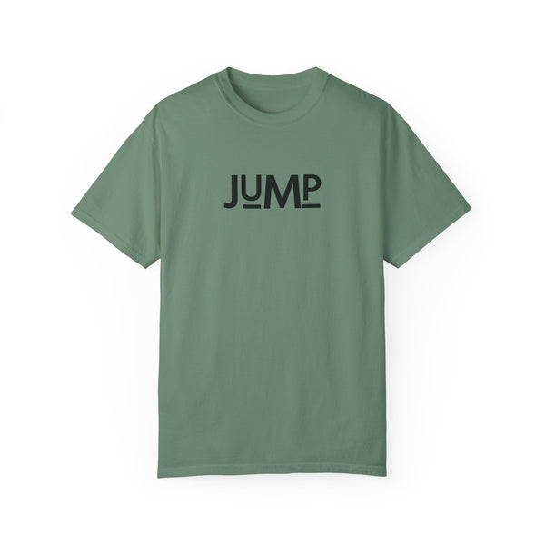 Unisex Garment-Dyed T-shirt - Jump