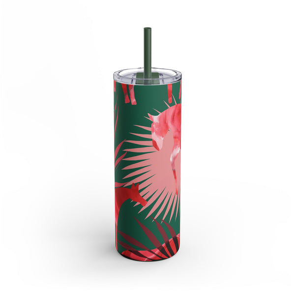 Maars Maker Skinny Matte Tumbler, 20oz - Ponies & Palms