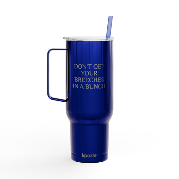 Insulated Tumbler with Lid, 40oz (Engraving) - Breeches In A Bunch