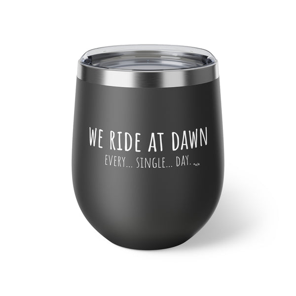 Copper Vacuum Insulated Cup, 12oz - We Ride At Dawn