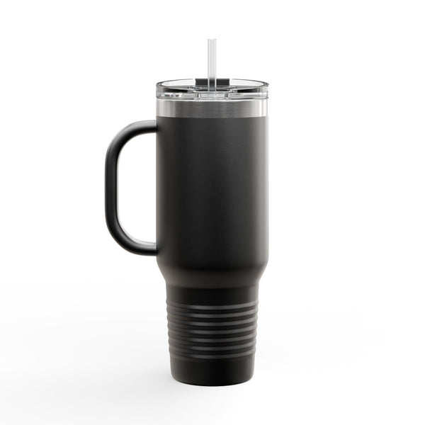 Insulated Travel Mug, 40oz - Saddle Up Buttercup